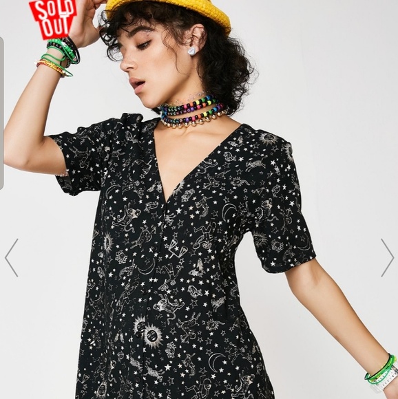 motel rocks swing dress